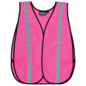 ERB Safety 61728 Aware Wear&#174; Non-ANSI Vest, Pink, One Size