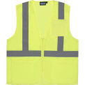 Aware Wear&#174; ANSI Class 2 Economy Mesh Vest, Lime, Size 2XL