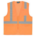 Aware Wear® ANSI Class 2 Economy Mesh Vest, Orange, Size L