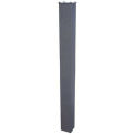 43&quot;H In-Ground Steel Mounting Post, Granite