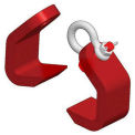 M&W 1/2&quot; Grade 100 Plate Hook - 15,000 Lb. Cap.