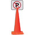 Cortina Safety Products 03-550NP Snap-On Signs for Traffic Cones - 14&quot;Wx10&quot;H
