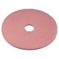 3M&#153; Eraser&#153; Burnish Pad 3600, 20&quot;, 5/Case, Pink