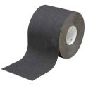 3M Safety-Walk Slip-Resistant Med. Resilient Tape, 310, Black, 6&quot;x60', 1 Roll