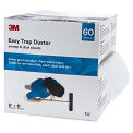 3M Easy Trap Duster, 8&quot; x 6&quot; x 30', 60 sheets/box, 8 boxes/case