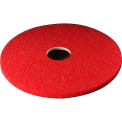 3M 7000000681 3M&#153; Buffer Pad 5100, 18&quot;, 5/Case, Red