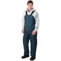 RefrigiWear Econo-Tuff Bib Overall Regular, Navy, 3XL