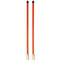 Buyers Products 1308110 Markers, Nylon, Florescent Orange, 36in, Replaces #B2028