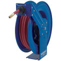 Heavy Duty Spring Rewind Hose Reel For Air/Water, 3/4&quot; x 50', 300 PSI