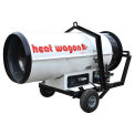 Heat Wagon Ductable Dual Fuel Heater, 400K BTU