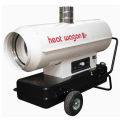 Heat Wagon Oil Indirect Fired Heater, 300K BTU, Ductable