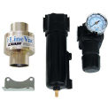 Exair  Compressed Air Operated Line Vac Kit Aluminum, 33 SCFM, 1-1/2&quot; Hose
