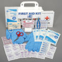 Pac-Kit&#174; 10 Person First Aid Kit, Weatherproof Plastic, ANSI