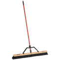 Libman Commercial 850 36&quot; Smooth Sweep Push Broom - Brace Handle - Pkg Qty 3