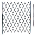 Illinois Engineered Products SSG570 Single Folding Gate, 4'W to 5'W and 6'6&quot;H
