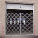 Double Folding Steel Gate 6'W to 8'W and 6'6&quot;H, PFG870