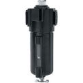 Tri-Star Coalescing Filter, Zinc Bowl, 3/8&quot; NPT, 250 PSI