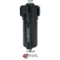 Tri-Star Coalescing Filter, Zinc Bowl, 1/2&quot; NPT, 250 PSI
