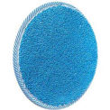 7-3/4&quot; Microfiber Pad, Blue - Pkg Qty 6