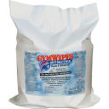 GymWipes Antibacterial Refill, 700 Wipes/Roll, 4/Case