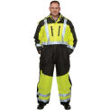 Occunomix Speed Collection Premium Cold Weather Coverall, Hi-Viz Yellow, Medium