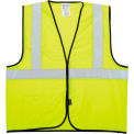OccuNomix Class 2 Solid Vest, Hi-Vis Yellow 2XL/3XL