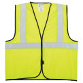 OccuNomix ECO-G-YL/XL OccuNomix Class 2 Solid Vest, Hi-Vis Yellow L/XL