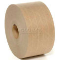 Reinforced Water Activated Tape, 3" x 450', 6 Mil, Kraft