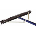 36&quot; Sharp Tooth Lute Rake With  6' Snap Handle