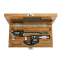 Digimatic Tool Kit, 0 - 1&quot;/25mm Digimatic Micrometer, Ratchet, 6&quot;/150mm Digimatic Caliper