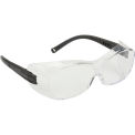 Ots&#174; Eyewear Clear Anti-Fog Lens, Black Frame - Pkg Qty 12