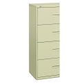 HON basyx 4 Drawer Lateral File, 30"W, Putty, BSX434LL