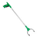 Unger NT090 Trigger Grip NiftyNabber Pro Grabber, Silver/Green, 36&quot;