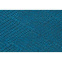 Waterhog Classic Diamond Mat, 4' x 16' x 3/8&quot;, Med Blue