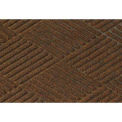 Waterhog Fashion Diamond Mat, Dark Brown 3' x 5'