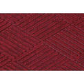 Waterhog Classic Diamond Mat, 3' x 5' x 3/8&quot;, Red/Black