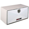 DELTA PRO; White Steel Underbed Box - 60&quot; x 18&quot; x 18&quot;
