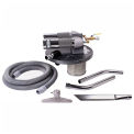 55 Gal. Dual B Pneumatic Vacuum Generating Head w/ 2&quot; Inlet & Attachment Kit, N552BK