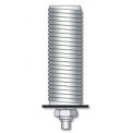 Checkers Chrome Plated Ultra Heavy Duty Spring Mount for Lighted Flagstaffs over 8', FS7006U