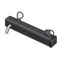 Checkers 2&quot; Hitch Mount w/ Female Quick Disconnect Base (Non-Powered)
