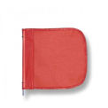 Checkers Heavy Duty Flag, 16&quot;x16&quot; Orange, FS9024-16-O
