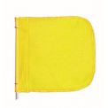 Checkers Heavy Duty Flag, 16&quot;x16&quot; Yellow, FS9024-16-Y