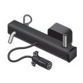 Checkers 2&quot; Hitch Mount w/ Threaded Hex Base, 24&quot; Power Cord and Back-Up Alarm