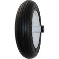 Marathon 3.50/2.50-8 Flat Free Wheelbarrow Tire, Ribbed Tread