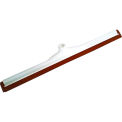 Flo-Pac Moss Foam Rubber Squeegee 22&quot;, Red - Pkg Qty 10