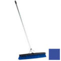 Carlisle 3621962414 Floor Sweep W/Squeegee 24" - Blue