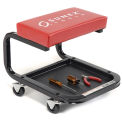 Sunex Tools 8507 Padded Creeper Seat, Black/Red, 300 Lbs Capacity