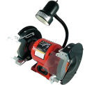 Sunex 5002A Sunex 8" 3/4 HP 3450 RPM Bench Grinder W/ Light