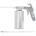 Guardair Syphon Spray Gun W/6&quot; rigid & 12&quot; flexible polyethylene extensions 8 SCFM