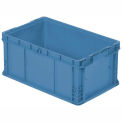 ORBIS Stakpak Modular Straight Wall Container, 24&quot;L x 15&quot;W x 11-1/2&quot;H, Blue